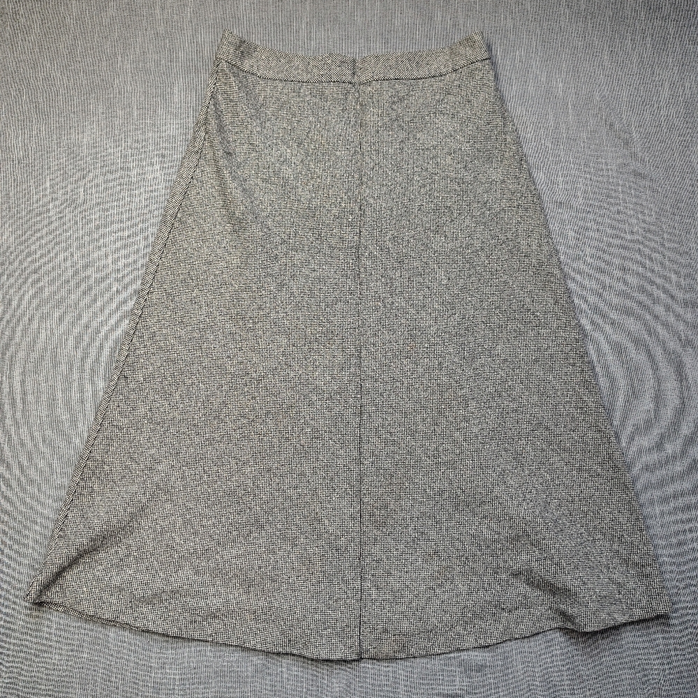Societa Designer Wool Skirt Size 44 (30x31) Women's Maxi Made in Italy
